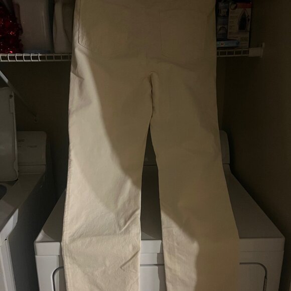 NWT Talbot's white corduroy pants, Size 12 - Picture 3 of 6